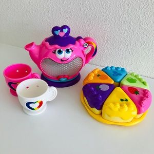 Musical Rainbow Tea Party